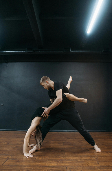 couple ballet